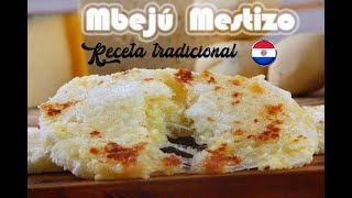 COMO HACER MBEJÚ MESTIZO PARAGUAYO😍 FÁCIL Y RÁPIO PARAGUAYAN FOOD🍪 [upl. by Dilisio320]