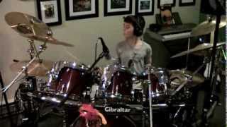 Joe Bonamassa  quotChristmas Date Bluesquot drum cover [upl. by Citarella952]