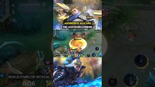 Aggressive Alucard the LightbornStriker gaming mobilelegends mlbb mlbbcreatorcamp shorts [upl. by Nathanael]