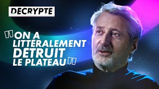 Antoine de Caunes réagit à des archives iconiques et oubliées de CANAL l DECRYPTE [upl. by Eilerua]