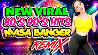 Best of 80s and 90s Nonstop Disco Masa Banger Remix 2024💥NonStop 80s 90s Retro Hits Disco Fever 2024 [upl. by Oznecniv300]