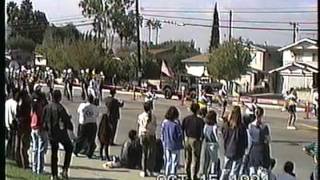 Barstow Junior High School Band  the 1994 Buckboard Parade [upl. by Darbie]