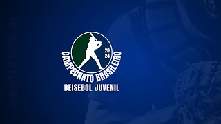 LXV Campeonato Brasileiro de Beisebol Juvenil 2024 Nippon Blue Jays x Marília [upl. by Merce462]