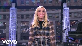 Gwen Stefani  Make Me Like You Live On Good Morning America [upl. by Lowrie]