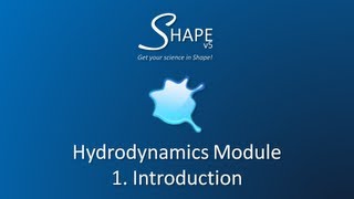 Hydrodynamics Module  1 Introduction [upl. by Isia]