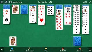 Solitaire Spider Game ASMR 3 [upl. by Hgeilhsa]