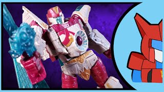 Transformers Dr Who  Legacy United Vector Prime Review [upl. by Sherborne]