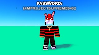 heres my roblox password [upl. by Servetnick356]