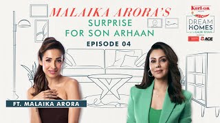 Malaika Arora’s Son Arhaan Khan’s Bedroom gets redesigned  Ep 4  Dream Homes with Gauri Khan [upl. by Kaliski583]