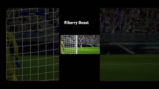 Riberry Beadt goal world efootball mobile pesmobile [upl. by Oralia]