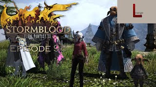 Final Fantasy 14  Stormblood  Episode 96 Man and Gob [upl. by Teddi]