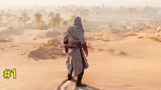 Epic Stealth amp Parkour Game  Assassin’s Creed Mirage Gameplay 1 [upl. by Lieno867]