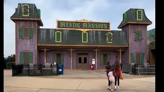 Mystic Mansion Laser Tag Ride OWA Tropic Falls Foley  AL lasertag foleyalabama davidgaines [upl. by Vine]