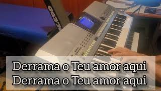 DERRAMA O TEU AMOR AQUI  PIANO INSTRUMENTAL [upl. by Conni]