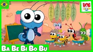 Ba Be Bi Bo Bu l Bob Zoom l Vídeo Infantil Musical Oficial BobZoom [upl. by Atnad91]