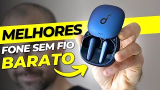 Top 9 FONES BLUETOOTH SEM FIO para COMPRAR em 2023  BOM E BARATO [upl. by Kral]