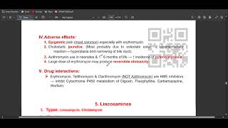 Chemotherapy Protein synthesis inhibitors 3 [upl. by Audrie]