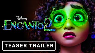 ENCANTO 2 Magic Awakens 2024  Teaser Trailer Disney Sequel [upl. by Adla]