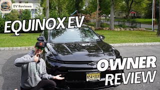 Chevy Equinox EV Family Owner Review  The Cheapest New Chevy EV is Shockingly Great NO REGRETS [upl. by Raquel]