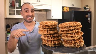 HOW TO MAKE THE MOST AUTHENTIC AND DELICIOUS LIEGE WAFFLES  Expertly cooked by a real Belgian [upl. by Palocz]