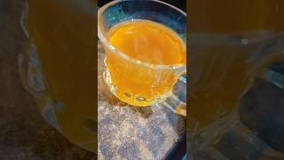 Detox Tea Day 17 Turmeric Tea ☕😉 shaziyaqureshi teahealth shorts viral [upl. by Oiluig]