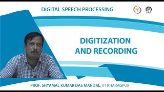 Digitization and Recording [upl. by Fawne]