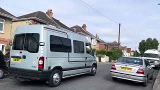 Renault Master van passing the Bournemouth area 27062024 [upl. by Lav228]