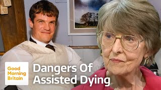 A Mothers Warning on Assisted Dying After Sons Death in Switzerland [upl. by Allemahs749]