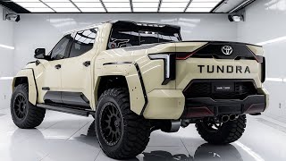 2025 Toyota Tundra Full Review amp Features Breakdown  The Ultimate Pickup Truck [upl. by Elie]