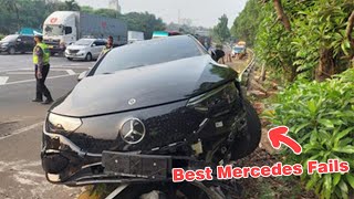 Best MERCEDES Fails 2024 [upl. by Yc979]