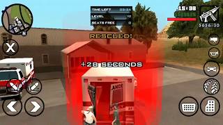 Double health with easy paramedic mission  GTA San Andreas [upl. by Lempres]