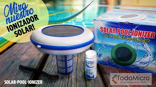 Instrucciones y uso del Ionizador Solar para piscinas [upl. by Lorianne]