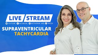 NCLEX Review Supraventricular Tachycardia SVT En EspañolCruzada del Conocimiento [upl. by Saideman]