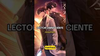 lector omnisciente manhwa manhwa manwharesumen webtoon anime jujutsukaisen resumenanime [upl. by Airdnax857]