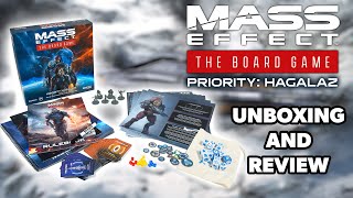 Mass Effect The Board Game Unboxing and Review [upl. by Kampmann]