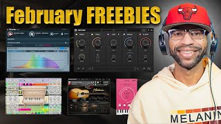 8 FREE Plugins For February Limited Time Only [upl. by Leuamme]