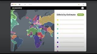 AncestryDNA Ethnicity Estimates How it works and Updates for 2021 [upl. by Llednov665]