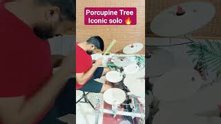 🔥Porcupine Tree Iconic Solo  drum cover  Arriving Somewhere shorts porcupinetree gavinharrison [upl. by Kitty]