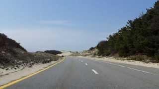 US 6  Massachusetts Orleans to Provincetown eastbound Part 55 [upl. by Suivatra]