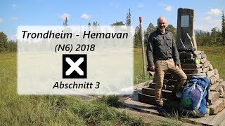 N6  2018 Abschnitt 3 Bellingstua  Sætertjønnhytta [upl. by Landon]