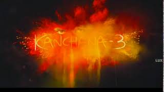 Kanchana 3 Full Movie Title Music  RagavaLawrence [upl. by Maclaine906]