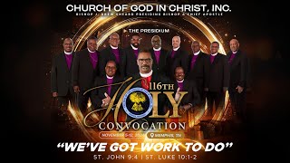 116th Holy Convocation Thursday Evening Service [upl. by Nairadas]