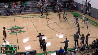 Pattonville High School vs Ladue Horton Watkins Mens JV Basketball [upl. by Tamar]