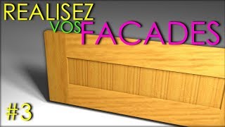 DIY Façades en Bois massif  Menuiserie  Bricolage bois PMbricoleur [upl. by Furtek]