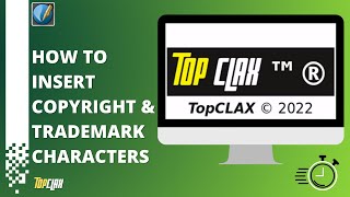 How to insert Copyright and Trademark characters in Scribus [upl. by Ahsitnauq]