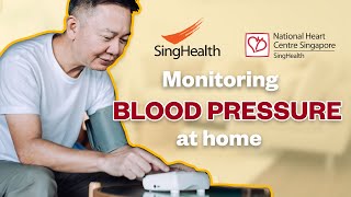 How to Monitor Your Blood Pressure At Home [upl. by Nollek]