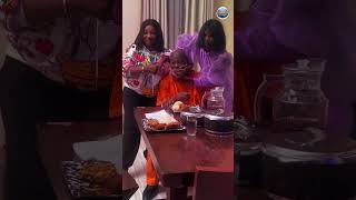 Watch what Mide Martins and Ronke Odusanya did to Jibola Dabo on a movie set Niyi Johnson shorts [upl. by Weisbrodt601]