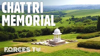 Why There Is A Memorial To Indian Soldiers In The Middle Of The English Countryside  Forces TV [upl. by Eirelam]