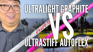 Fitted Driver Shaft vs Wrong AutoFlex Shaft [upl. by Octavia]