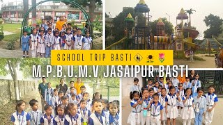 SCHOOL TOUR🎉🤩KIDS  MPBUMV JASAIPUR BASTI  tour schooltour trip [upl. by Horgan490]